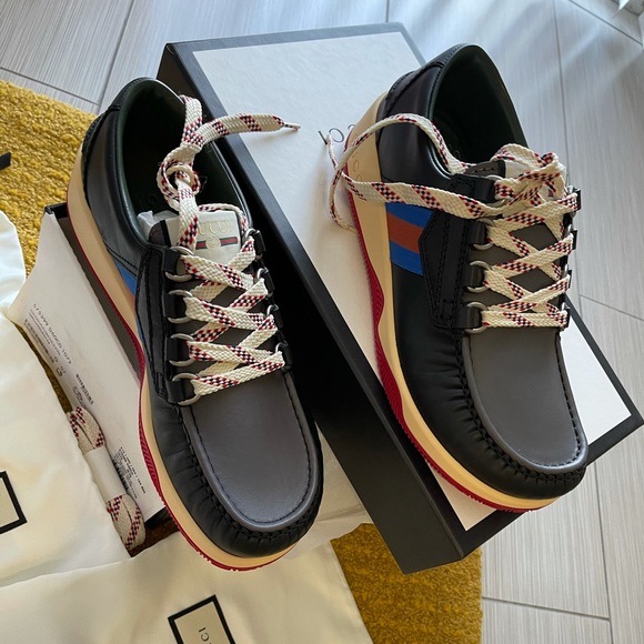 ❤️🔥sale❤️🔥 Gucci Mens Shoes ❤️🔥sale❤️🔥 - Picture 5 of 11